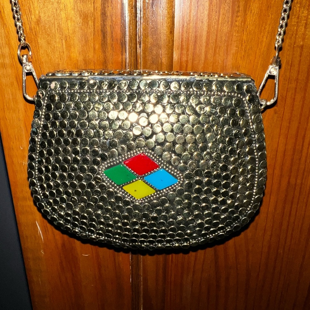 RAMLA Handmade Multicolor Chain Bag ❤️ - Picture 2 of 3